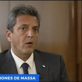 Sergio Massa: "Cristina eligió un rol en su vida política más de distancia, de mirar desde afuera"