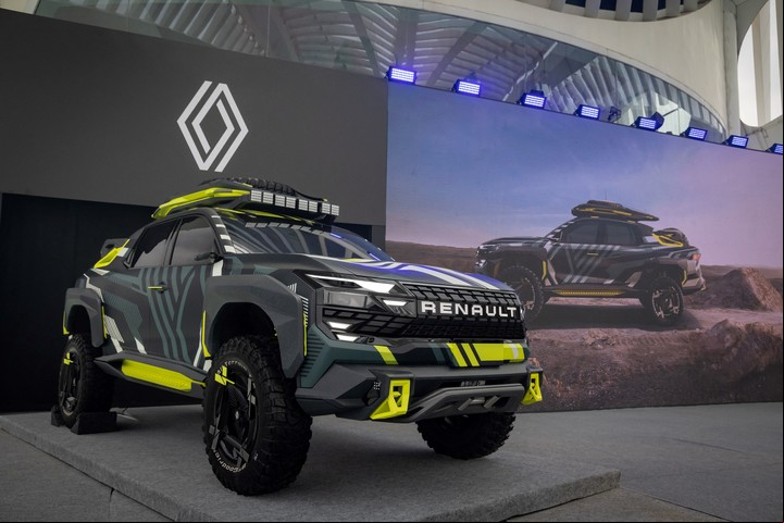 Utilizará la misma plataforma sobre la cual fue desarrollado el prototipo de pickup compacta que se fabricará en Argentina.