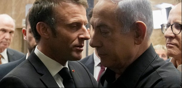 Guerra en Gaza: Francia toma distancia de sus aliados occidentales y apoya la detención de Benjamín Netanyahu