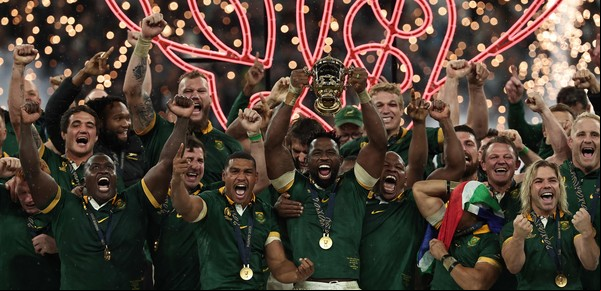 Mundial de rugby: Sudáfrica gritó campeón ante Nueva Zelanda en la final y es el más ganador de la historia