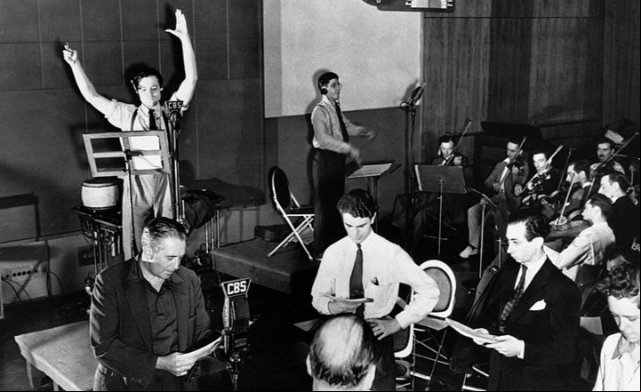 Orson Welles en vivo: su transmisión de La guerra de los Mundos.