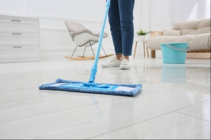 Si tenés mascotas, el vinagre blanco es un aliado para los pisos de tu hogar. Foto: iStock.