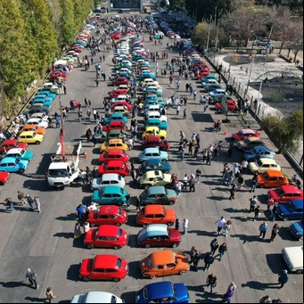 Locura por el Fiat 600: se viene la inauguración del museo y una caravana que busca el récord Guinness