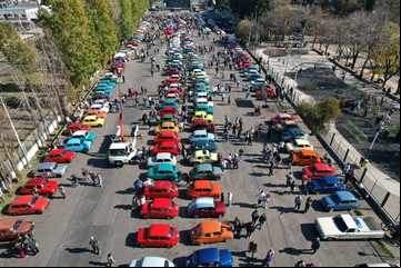 Locura por el Fiat 600: se viene la inauguración del museo y una caravana que busca el récord Guinness