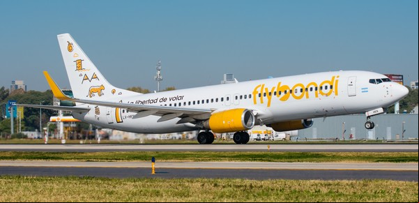 Paro de aeronáuticos del viernes 13: Flybondi traslada a Ezeiza los vuelos que iban a partir y llegar a Aeroparque
