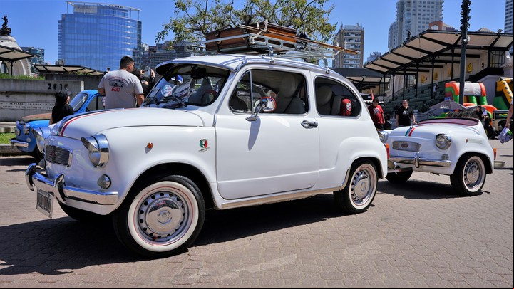 El Fiat 600 un clásico metido en el corazón de los argentinos.