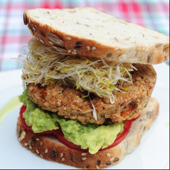 Veggie burgers de yamaní
