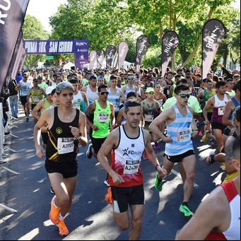 Con más de 4.000 competidores se corrieron los 10 K de San Isidro, en el cierre del año del running