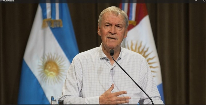 Juan Schiaretti habló en Córdoba, apenas horas después de las promesas de Sergio Massa.