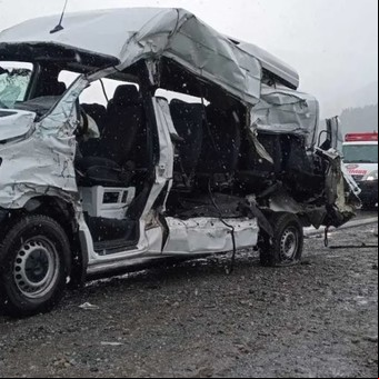 Tragedia en el Sur con seis muertos: imputaron a uno de los choferes y cómo siguen los heridos