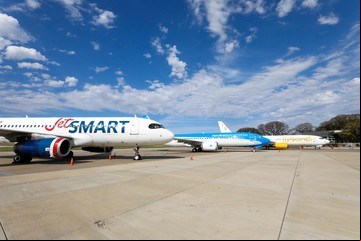 Con casi 100 aviones, el mercado de cabotaje apunta a un verano récord