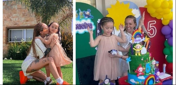 El cumpleaños de la hija menor de La Joaqui: una invitada significativa y un mensaje especial de la cantante