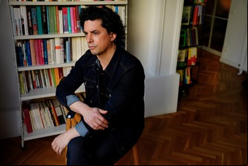 Benjamín Labatut: “El algoritmo no sabe que
ejecutó un milagro”