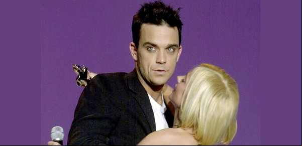 Robbie Williams y Geri Halliwell, la pareja popstar de los 90 que finalizó por una extraña razón