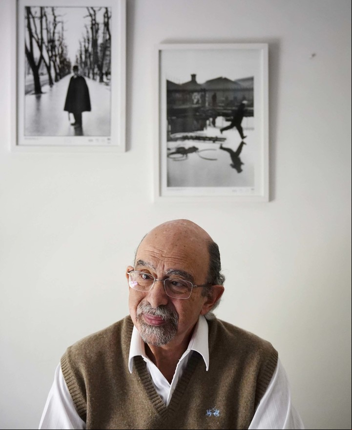 "La Argentina atraviesa una péridda del sentimiento colectivo", dice Horvat. Fotos Emmanuel Fernández