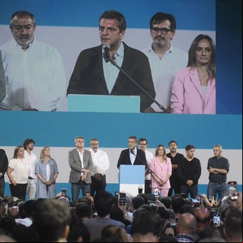 Massa asumió una durísima derrota que sabía desde temprano: "Hoy termina una etapa de mi vida política"