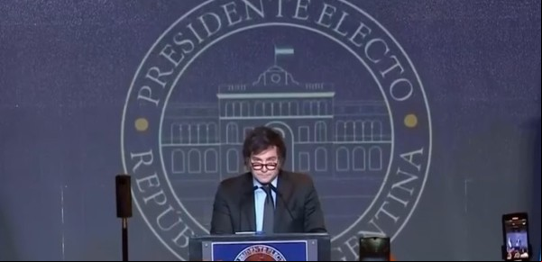 Javier Milei hizo saber que no habrá más anuncios de nombramientos de su Gabinete hasta asumir