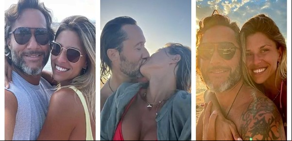 Se conocieron las primeras imágenes de Diego Torres junto a su nueva novia