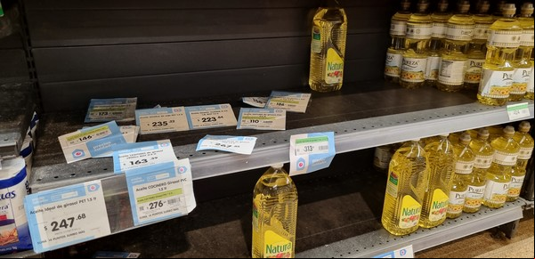 Precios Justos: llegan nuevas listas con remarcaciones de hasta el 50% tras el triunfo de Milei