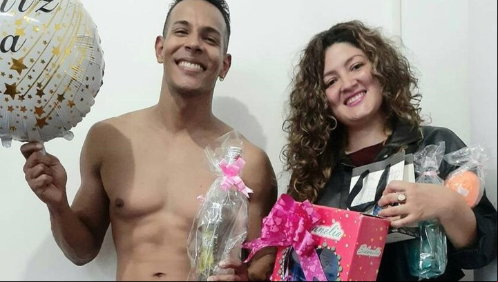 En marzo, la ahora diputada salteña sorteó un show especial por el "Día de la mujer".