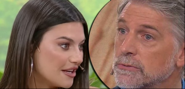 Sofía Jujuy Jiménez le contestó a Horacio Cabak y mostró un chat privado desmintiendo sus acusaciones