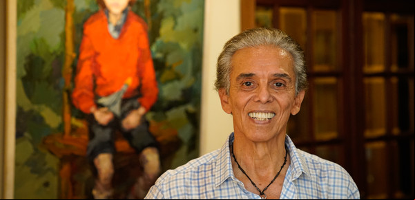 Jairo, a los 74 años y con una nueva novia veinte años menor que empezó siendo su fan