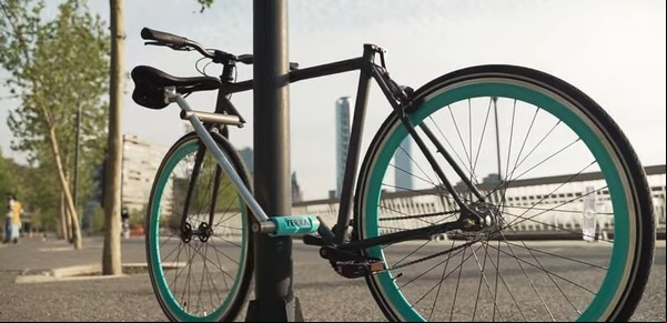 Cómo es la supertecnológica bicicleta antirrobos casi imposible de robar