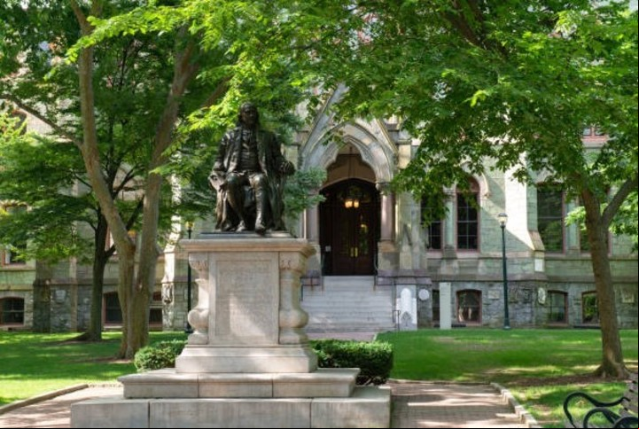Universidad de Pensilvania. Foto: iStock.