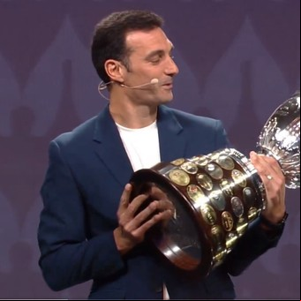 Scaloni: "Ojalá se vuelva a ganar, es muy difícil, pero la Selección Argentina está muy bien"