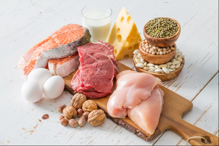 En el maingaining se consumen entre 100 y 200 calorías extras por día, pero provenientes de proteínas de calidad./ Shutterstock.