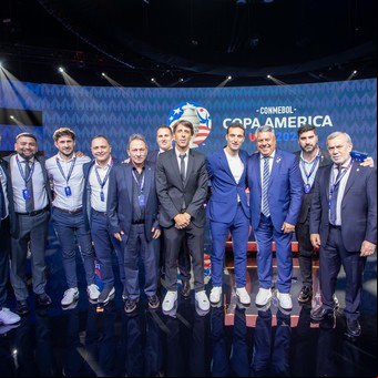 El sorteo de la Copa América 2024: Scaloni ya conoce los rivales de la Argentina, pero no definió si sigue y quiere hablar con Messi