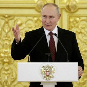 Vladimir Putin, un zar guerrero que se aferra al poder en Rusia en busca de grandeza internacional 
