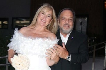 El casamiento de Baby Etchecopar: todas las fotos del evento