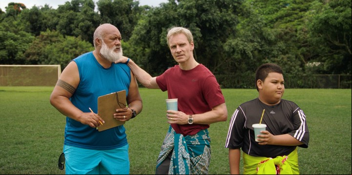 El actor de "X-Men" es el neerlandés que fue, de los Estados Unidos, a dirigir a la Selección de Samoa Americana.