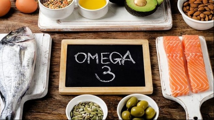 Ácidos grasos omega 3 están presentes en el pescado.