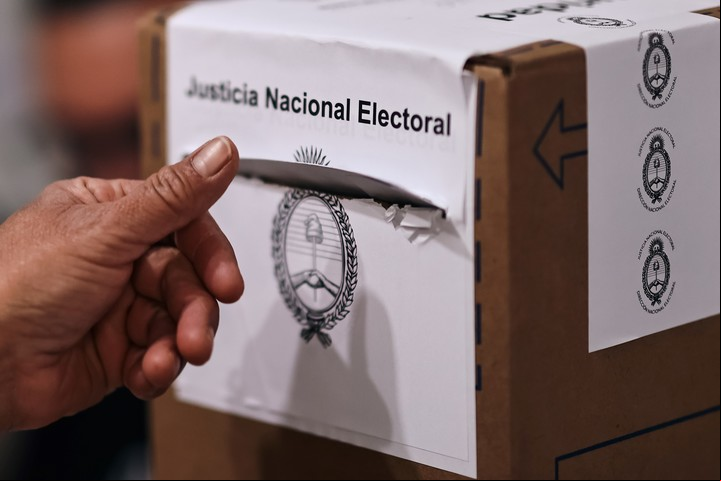 Las elecciones legislativas en Argentina tendrán lugar el 26 de octubre de 2025. Foto: EFE.