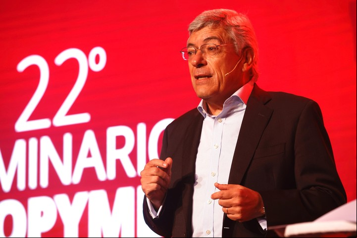 Martín Berardi, presidente ejecutivo de Ternium Argentina.