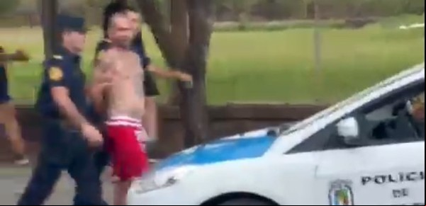 Cómo cayó detenido el cantante de Ke Personajes: amenazó con una manopla al dueño de un gimnasio en Entre Ríos