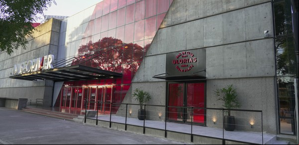El nuevo restaurante de River con entrada por Figueroa Alcorta y vista al monumento de Labruna