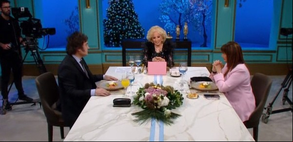 Como fue el rating de Mirtha Legrand con Javier Milei en la mesa