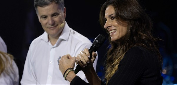 El lado desconocido de Gabriela Sabatini: "Me encantan los autos y me gustan con caja manual"