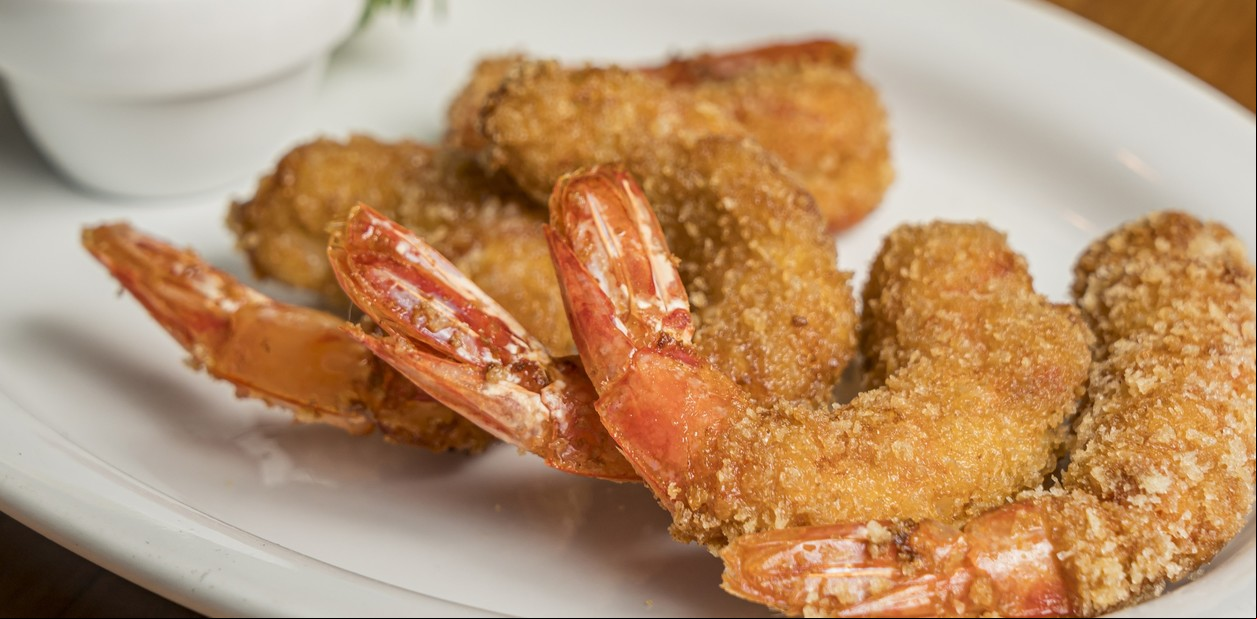 Receta de Langostinos apanados