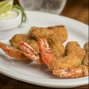 Langostinos apanados