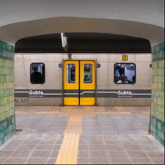 Reabren la estación Palermo del subte D y funcionará hasta la 1 por Argentina-Brasil: qué paradas estarán abiertas