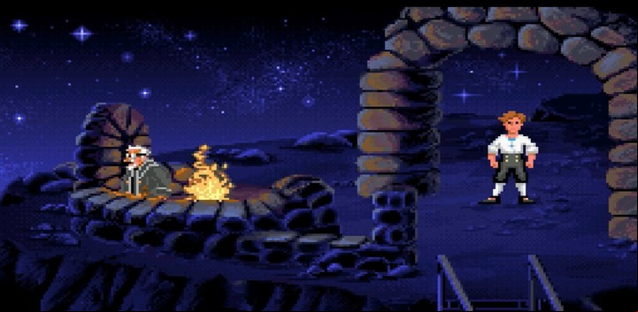 El Monkey Island, otro clásico que se puede jugar en el navegador.