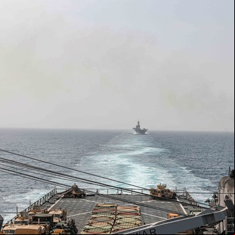 Máxima tensión en el Mar Rojo: Estados Unidos hundió tres barcos de rebeldes hutíes y hay 10 muertos