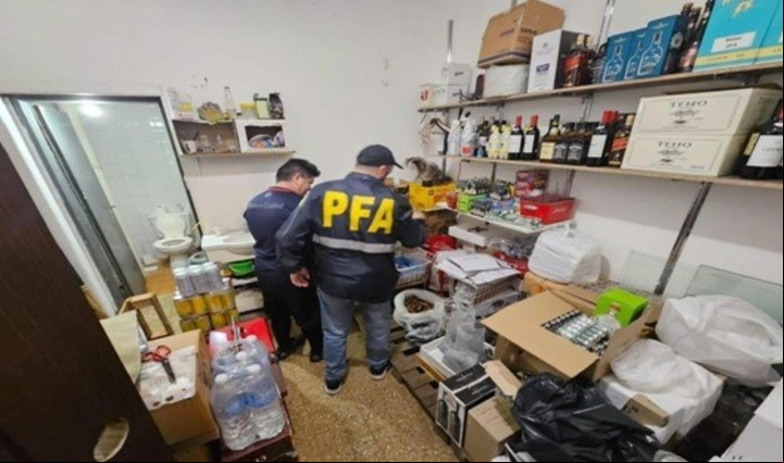 Rescataron a 30 jóvenes que eran explotadas sexualmente, entre ellas una menor de edad. Policía Federal