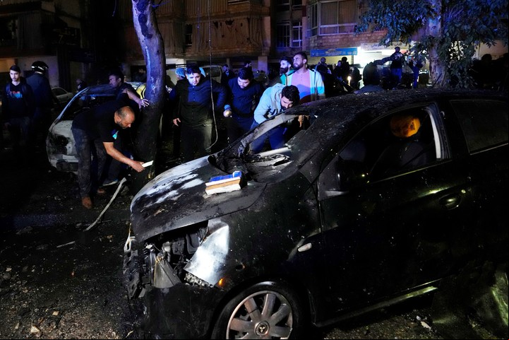El número dos de Hamás murió en un bombardeo israelí en Beirut. Foto: AP