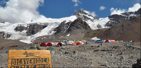Tragedia en el Aconcagua: murió un andinista ruso en uno de los campamentos 
