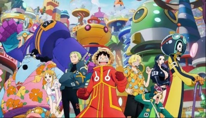 One piece, uno de los mejores 5 anime Shonen.